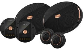 Infinity Kappa 90csx 6"x9" component speaker system