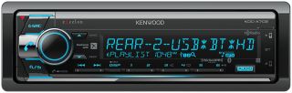 Kenwood Excelon KDC-X702 In-Dash CD Receiver with Built-in Bluetooth and HD Radio KDCX702