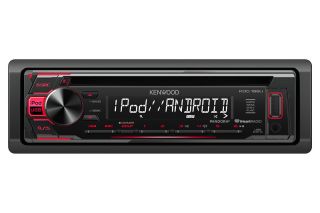 Kenwood KDC-168U CD Receiver with Front USB and Aux Input KDC168U
