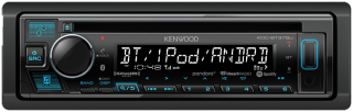 Kenwood KDC-BT375U Single Din CD Audio Receiver with Bluetooth