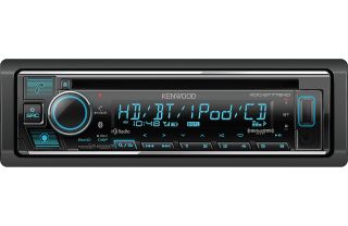 Kenwood KDC-BT778HD CD receiver with Built-in Bluetooth, HD Radio and Alexa Voice Control 