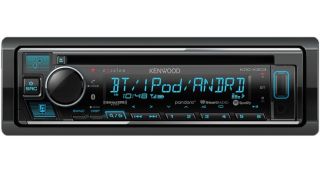 Kenwood Excelon KDC-X303 CD Receiver with Bluetooth, Front USB, SiriusXM Ready, Spotify, Pandora and iHeart Link for iPhone or Android phones, KENWOOD Music Mix, Remote App Ready, (3)5Volt Pre-Outs