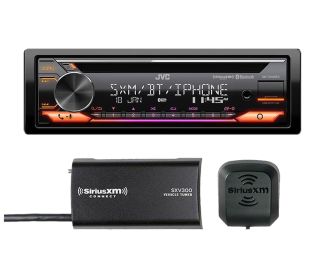 JVC KD-T910BTS CD Receiver + SiriusXM SXV300V1 Tuner