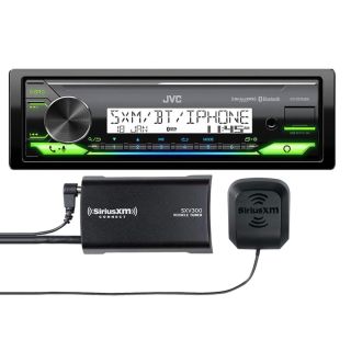 JVC KD-X37MBS Digital Multimedia Receiver + SiriusXM SXV300V1 Tuner