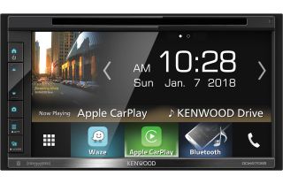 Kenwood DDX6705S 6.8" DVD Receiver with Android Auto, Apple CarPlay, and Weblink