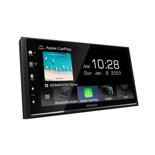 Kenwood  DMX7709S 2-DIN 6.8" MultiMedia Receiver, Car Play Ready, Android Auto Ready, Mirroring for Android Phones (USB), HDMI Input, Rear USB, Front & Rear Camera Inputs (does not play discs)