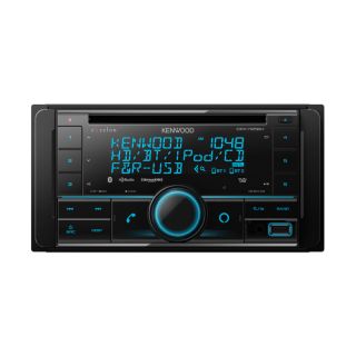 Kenwood Excelon DPX795BH 2-DIN CD Receiver with Built-In Bluetooth, Alexa Built-In, SiriusXM Ready, HD Radio, and Remote App Ready