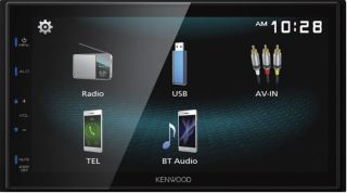 Kenwood DMX125BT 6.8” Digital Multimedia Receiver