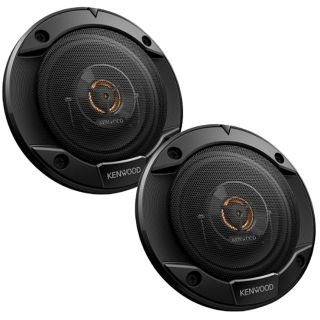 Kenwood KFC-1066R - Road Series 4" 2-Way Car Speakers with Cloth Cones (Pair) - Black
