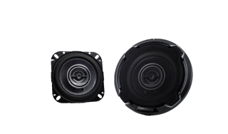 KFC1096PS 4" 2-Way Car Speaker System, 220W Max Power KFC-1096PS