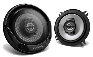 Kenwood KFC-1366S 5-1/4" 2-Way Speaker System, 260W Max Power