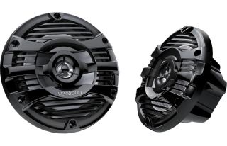 Kenwood KFC-1653MRB 6-1/2" 2-way marine speakers (Black)