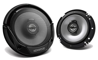 Kenwood KFC-1666S 6-1/2" 2-way Speaker System, 300W Max Power