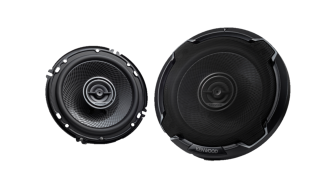 KFC1696PS 6-1/2" 2-Way Car Speaker System, 320W Max Power KFC-1696PS