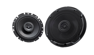 KFC1796PS 6-3/4" 2-Way Car Speaker System, 330W Max Power KFC-1796PS