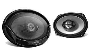Kenwood KFC-6966S 6x9" 3-Way Speaker System, 400W Max Power