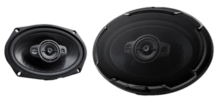 KFC6986PS 6x9" 4-Way Speaker System, 600W Max Power KFC-6986PS