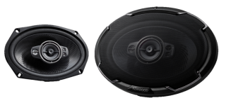 KFC6996PS 6x9" 5-Way Speaker System, 650W Max Power KFC-6996PS