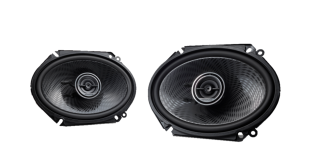 Kenwood KFC-C6896PS 6x8" Custom Fit 2-way Speaker System , 360W Max Power KFCC6896PS