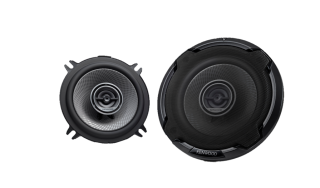 KFCD131 5 1/4" 2-Way Car Speaker System, 320W Max Power KFC-D131