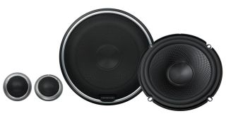 Kenwood KFC-P710PS Performance Series 6-1/2" component speaker system 