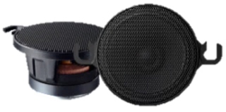 Kenwood eXcelon KFC-X2C 2 3/4" Midrange for Dodge, Chevrolet and Toyota