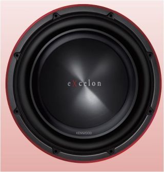 Kenwood eXcelon KFC-XW1241HP 12" 2000W Subwoofer