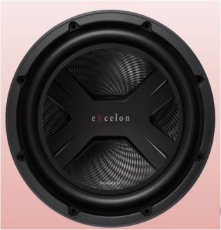 Kenwood eXcelon KFC-XW1042 10" 1300W Subwoofer