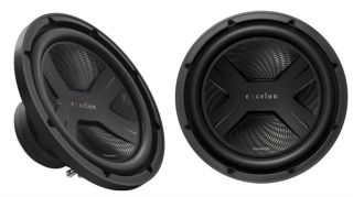 Kenwood eXcelon KFC-XW1241 12" 2000W Subwoofer