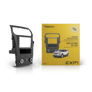 Maestro Radio Replacement Dash Kit For Ford Explorer 11-19 Equipped w/Factory 4.3" Screen KIT-EXP1