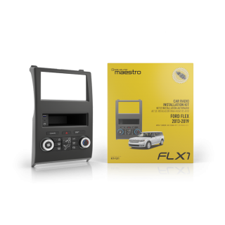 Idatalink Maestro KIT-FLX1 Radio replacement dash kit for Ford Flex vehicles 2013-2019 equipped with a factory 4.3" screen