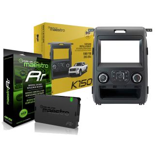 iDatalink KIT-F150 Dash Kit + ADS Interface Module in select 2013-14 Ford F-150 models + ADS-MRR Interface Module