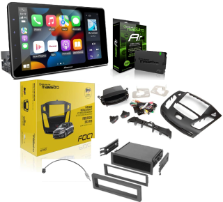 Pioneer DMH-WT3800NEX Maestro with FOC1 Installation Kit for Ford Focus