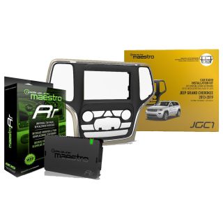 iDatalink KITJGC1 KIT-JGC1 Jeep Grand Cherokee Kit + ADSMRR Module Interface Package