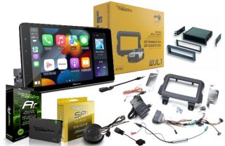 Pioneer DMH-WT3800NEX Maestro with WJL1 Installation Kit for Jeep Gladiator & Wrangler