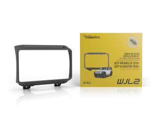 iDatalink Maestro KIT-WJL1 Fits 2018+ Jeep Wrangler, and 2020+ Gladiator