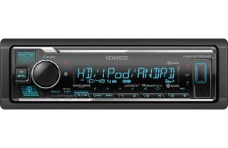 Kenwood KMM-BT525HD In-Dash Digital Media Receiver with Bluetooth & HD Radio