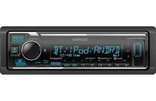 Kenwood KMM-BT325U In-Dash Media Receiver 
