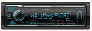 Kenwood eXcelon KMM-X503 In-Dash Media Receiver 