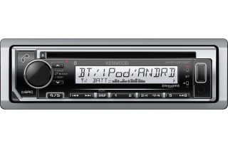 Kenwood KMR-D372BT Marine CD receiver with Bluetooth®