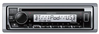 Kenwood KMR-D378BT Marine CD receiver with Alexa, Bluetooth® and USB input