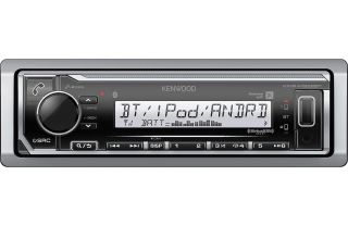 Kenwood KMR-M322BT Marine digital media receiver with Bluetooth (does not play CDs)