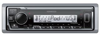 Kenwood KMR-M328BT Marine digital media receiver with Alexa and Bluetooth KMR-M328BT