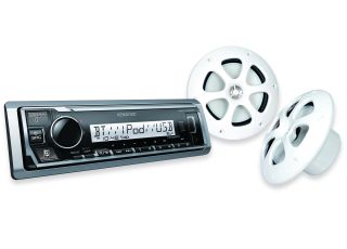 Kenwood Marine/Motorsports PKG-MR3321BT Marine/Motorsports Digital Media Receiver Package