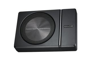 Kenwood KSC-PSW8 Compact Powered Subwoofer, 250W Max power, Remote Control