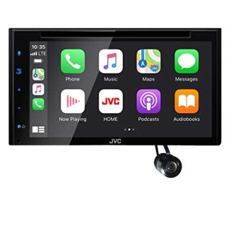 JVC KW-V66BT with Bullet Style Backup Camera