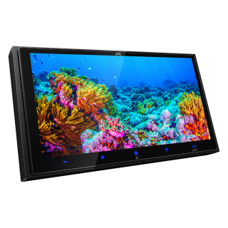 JVC KW-M795BW 7" HD Capacitive Touchscreen Car Stereo – Wireless Apple CarPlay & Android Auto, Bluetooth, iDatalink Maestro, SiriusXM Ready