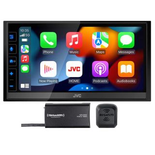JVC KW-M785BW Digital Multimedia Receiver (does not play discs) + SiriusXM SXV300V1 Tuner 