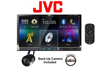JVC KW-V41BT Audiovox CMOS2 (Factory Refurbished)