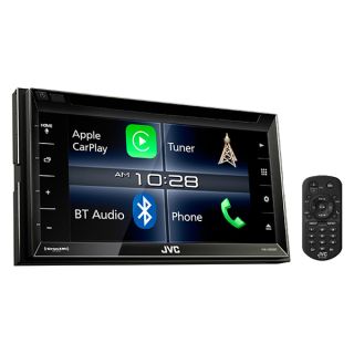 JVC El Kameleon KW-V820BT DVD receiver built-in Bluetooth, iPod, iPhone, and Android control.